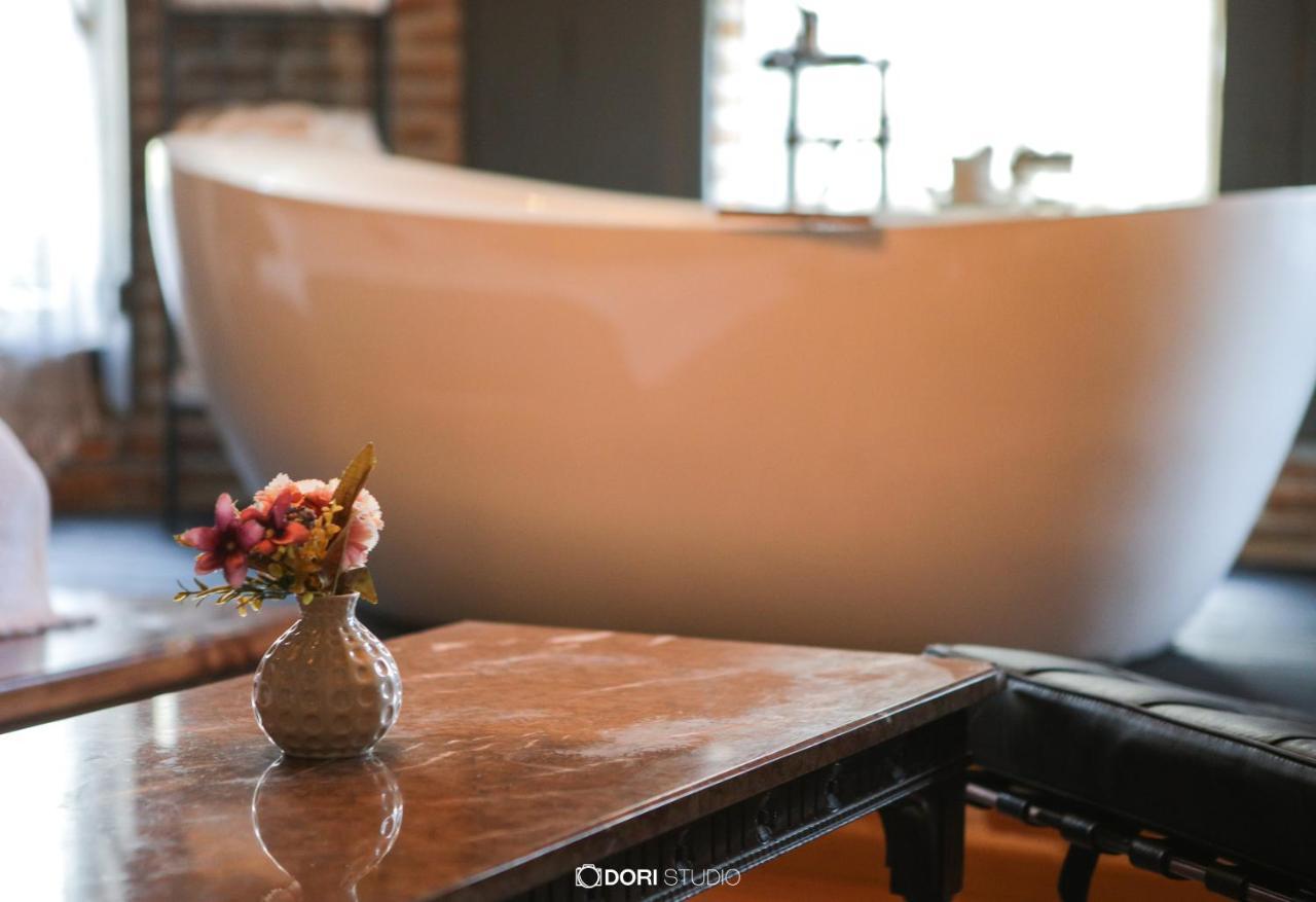 Barba Boutique Hotel 코르처 외부 사진