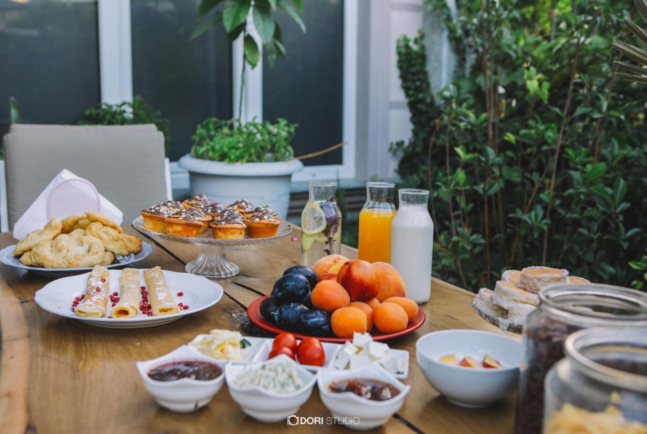 Barba Boutique Hotel 코르처 외부 사진