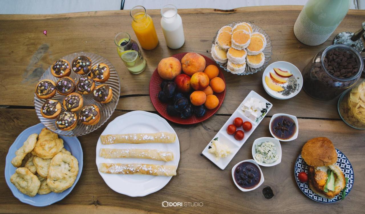 Barba Boutique Hotel 코르처 외부 사진