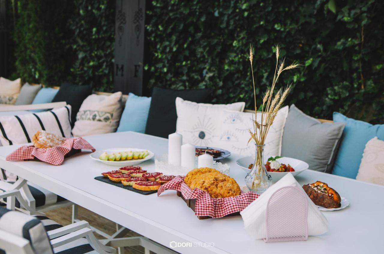 Barba Boutique Hotel 코르처 외부 사진