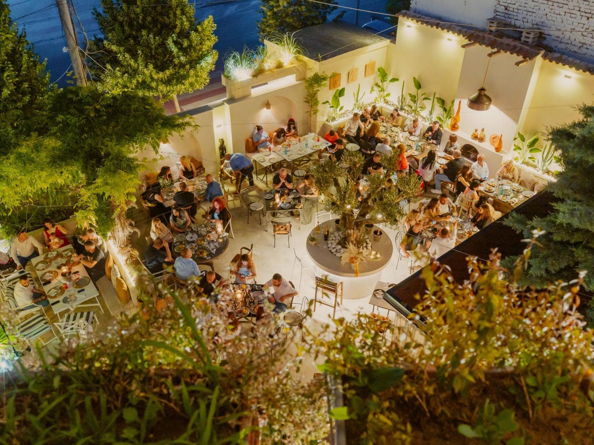 Barba Boutique Hotel 코르처 외부 사진