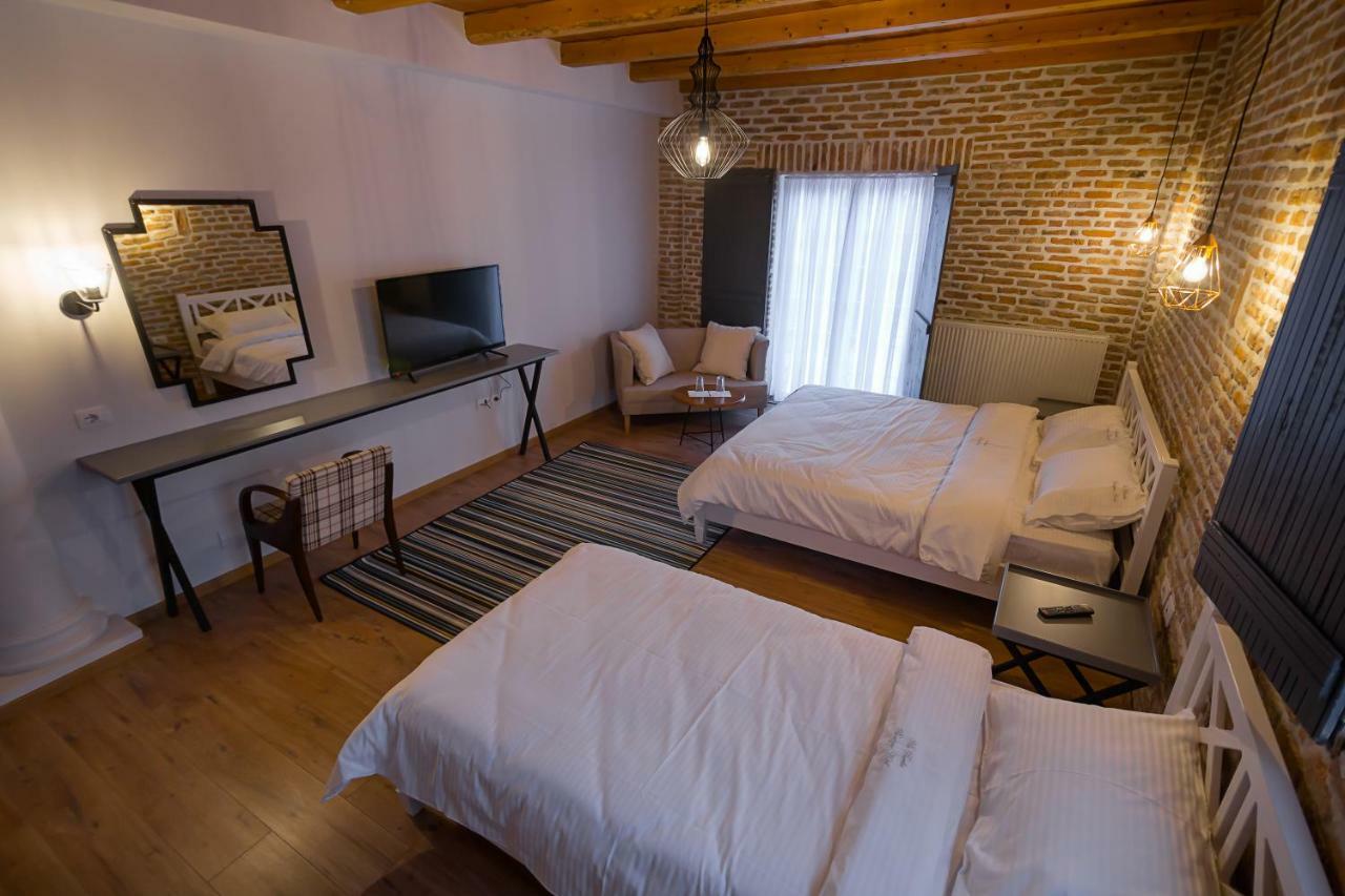 Barba Boutique Hotel 코르처 외부 사진