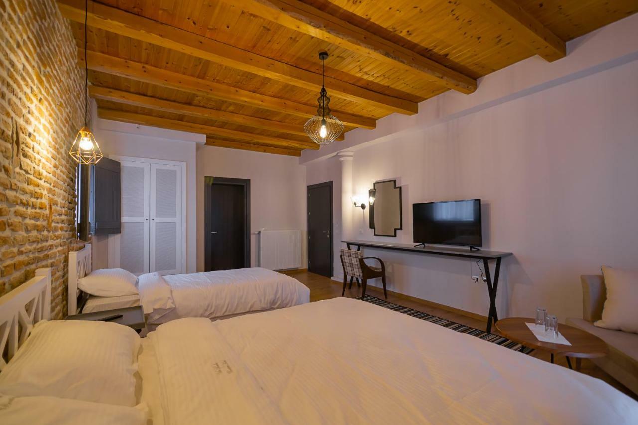 Barba Boutique Hotel 코르처 외부 사진