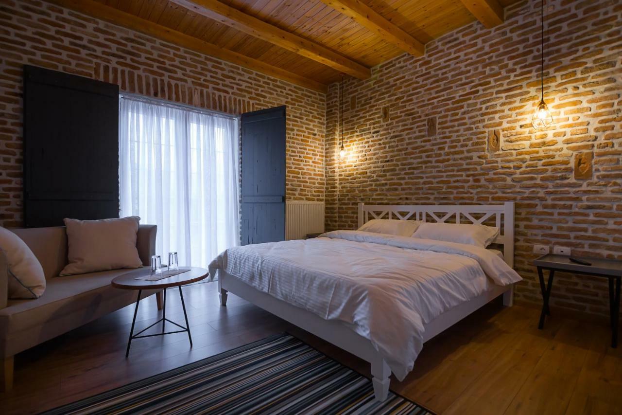 Barba Boutique Hotel 코르처 외부 사진