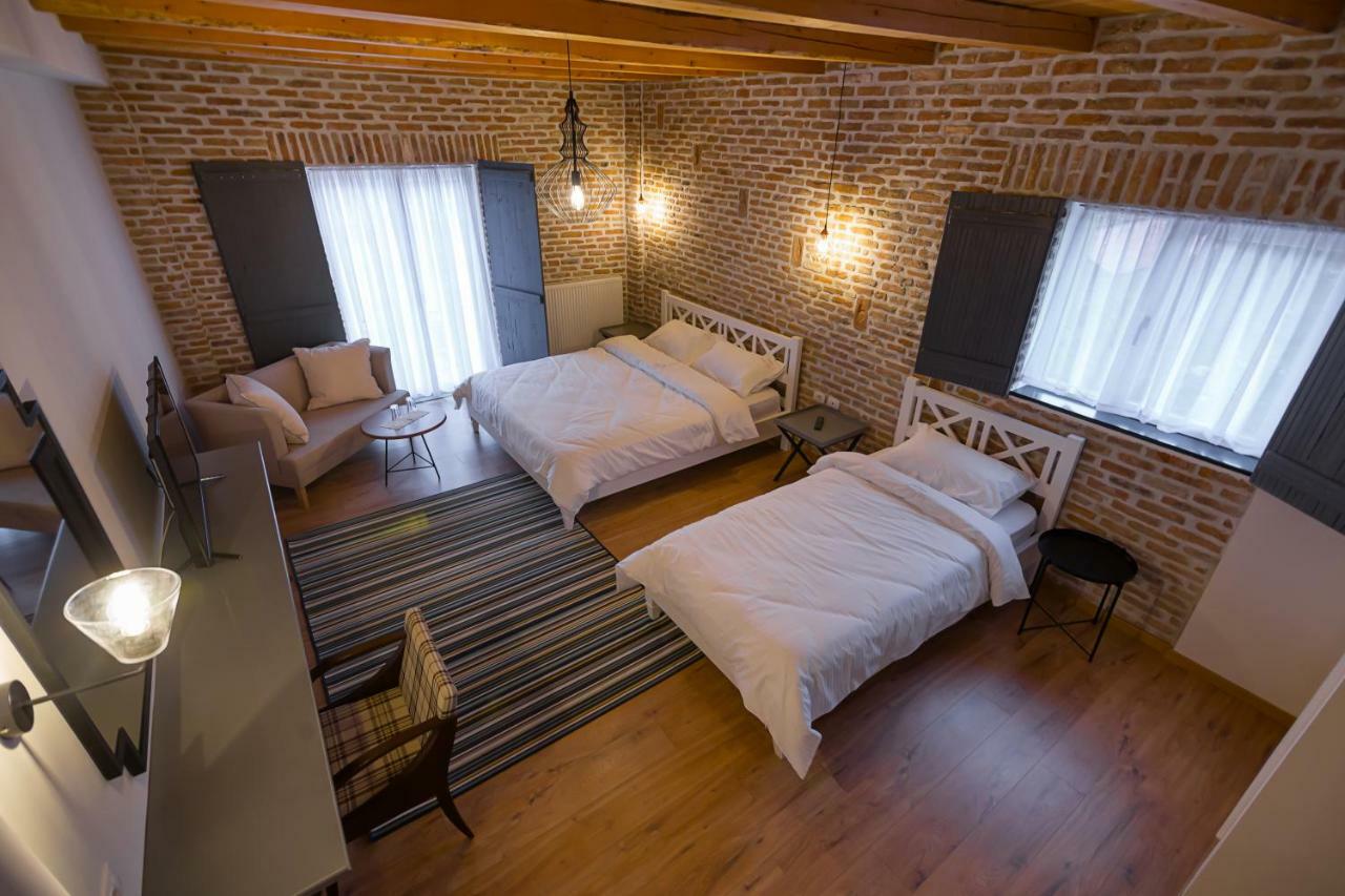 Barba Boutique Hotel 코르처 외부 사진