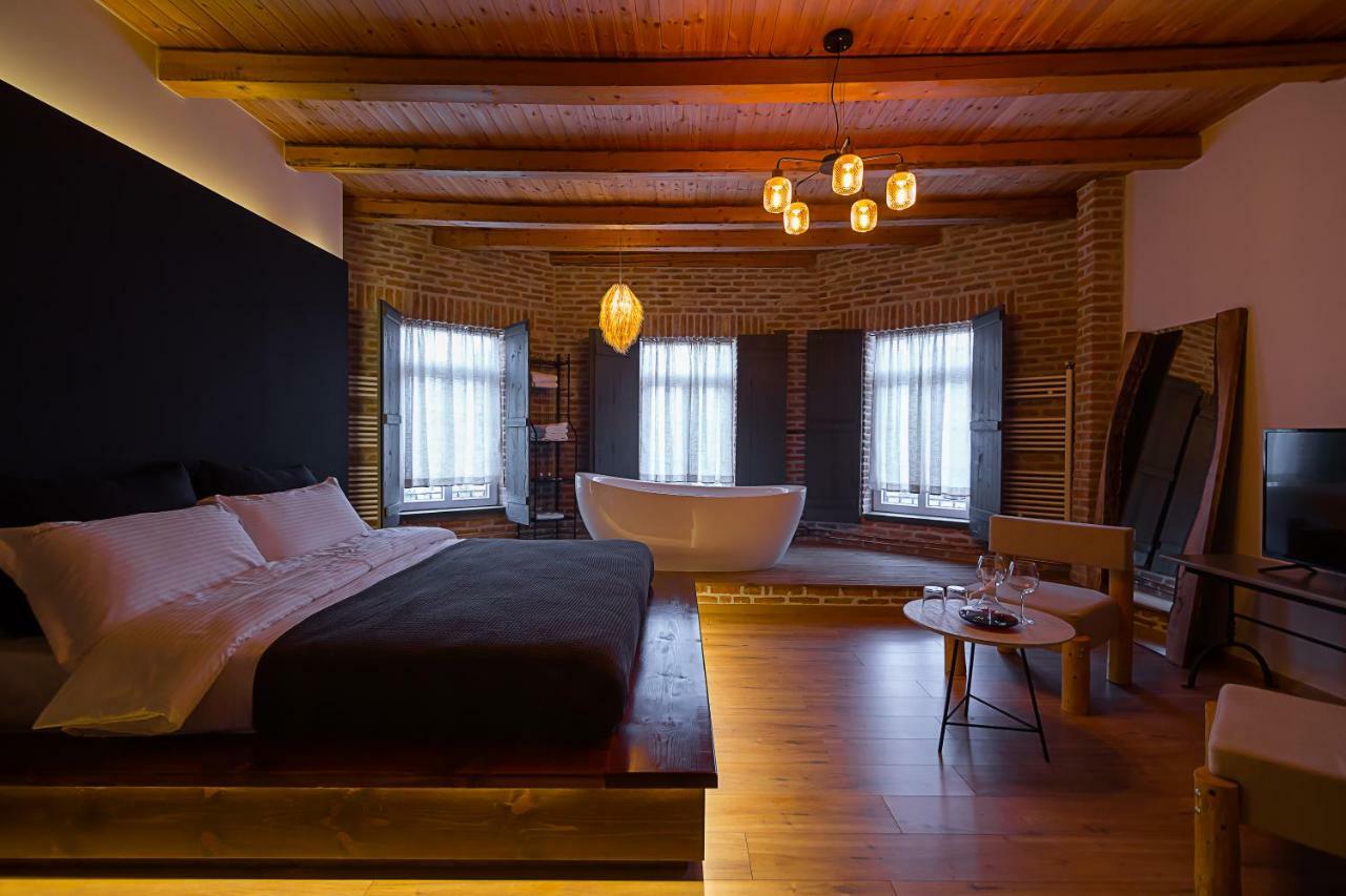 Barba Boutique Hotel 코르처 외부 사진