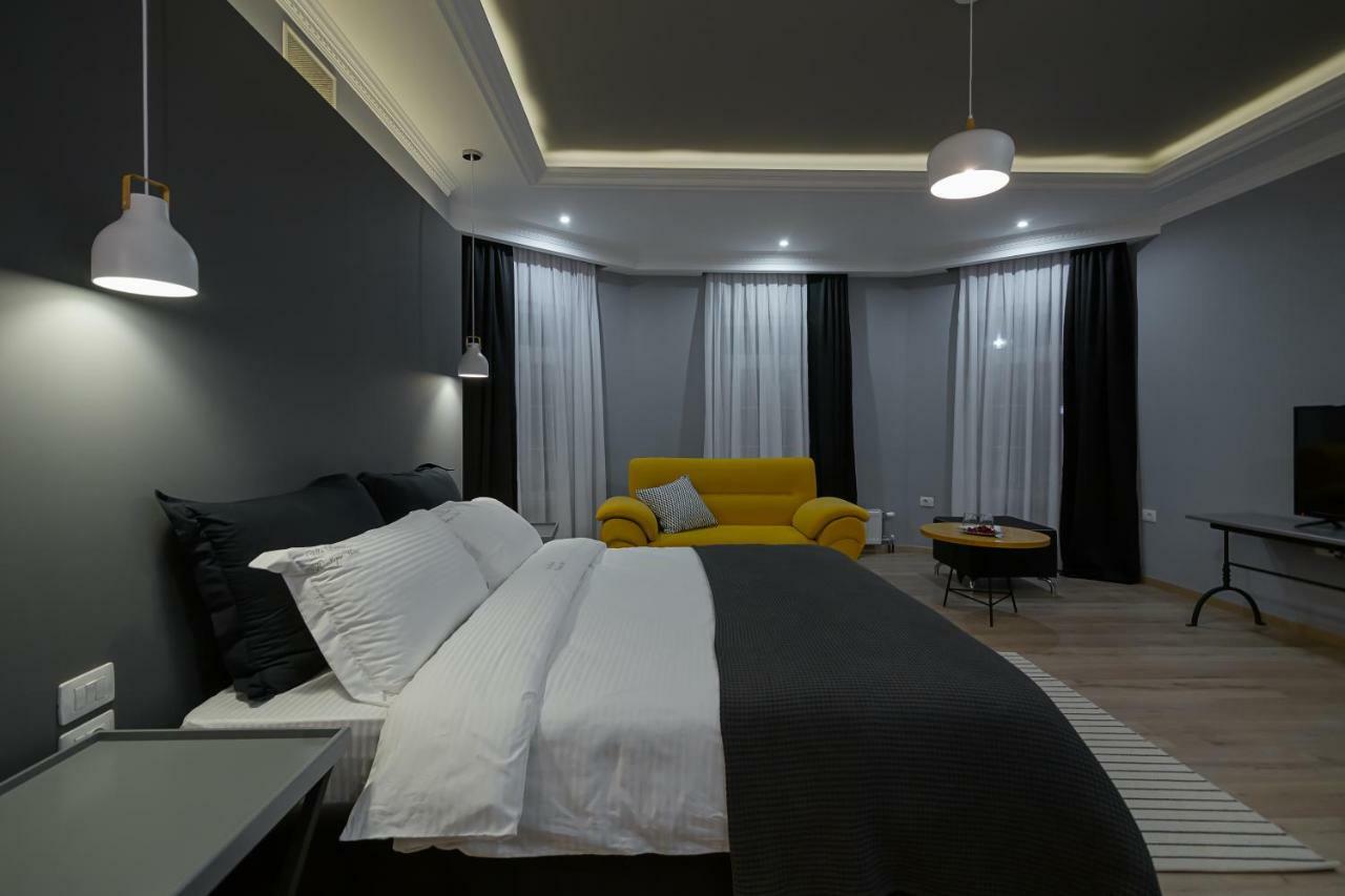 Barba Boutique Hotel 코르처 외부 사진