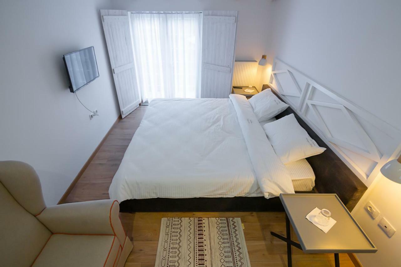 Barba Boutique Hotel 코르처 외부 사진
