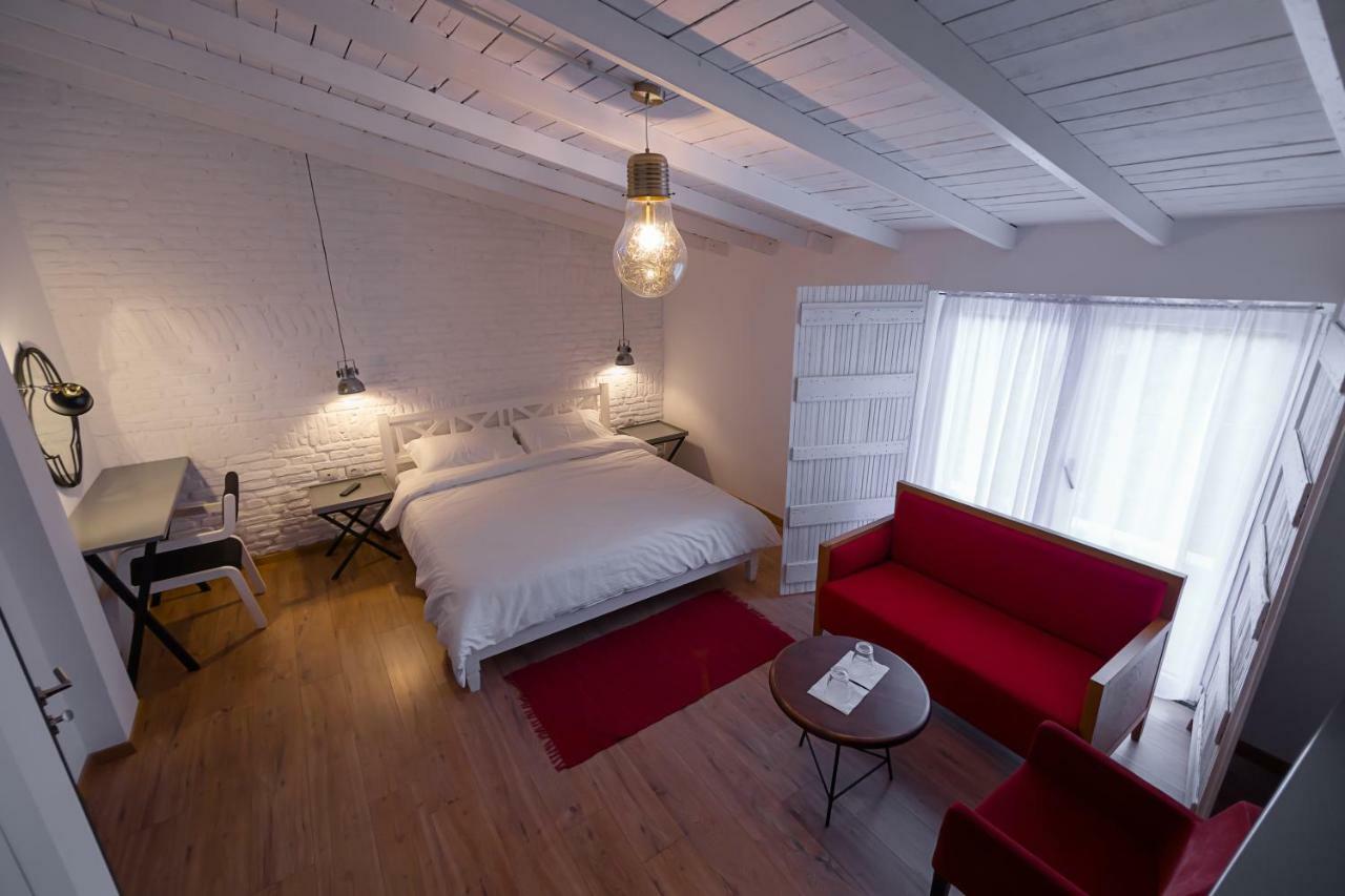 Barba Boutique Hotel 코르처 외부 사진