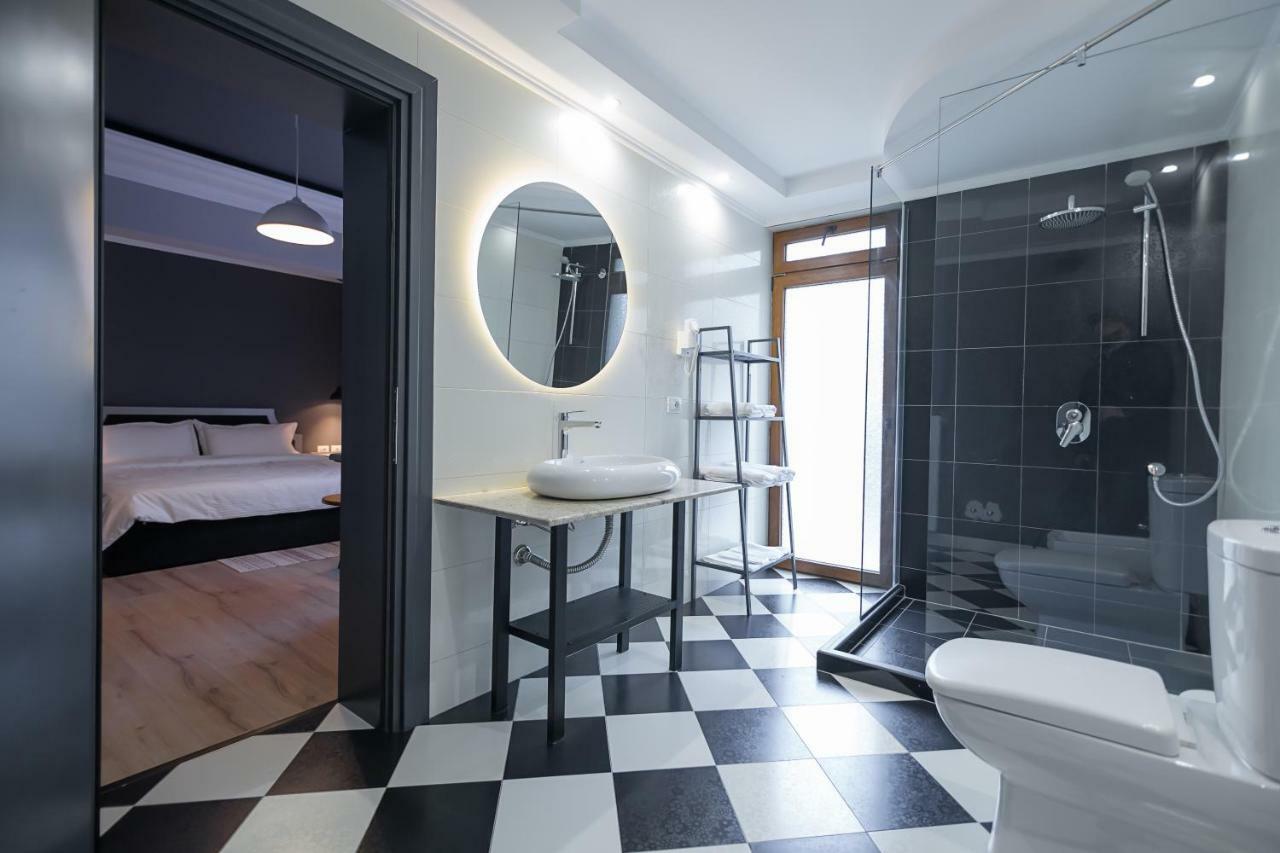 Barba Boutique Hotel 코르처 외부 사진